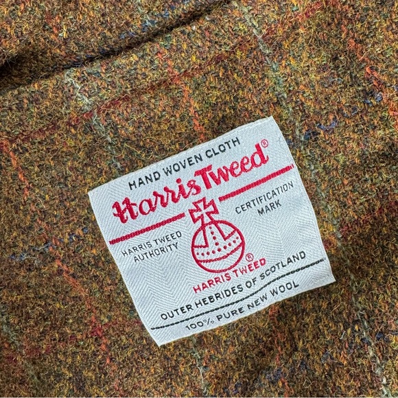 Stussy Harris Tweed Beachy Pants Men’s Size M Rare - Picture 5 of 11